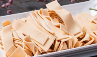 油豆皮冷水泡多长时间 油豆皮冷水泡多久