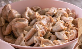 爆炒猪肠的做法 爆炒猪肠的烹饪方法