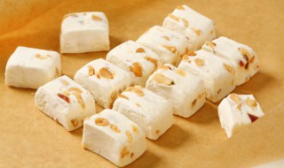 牛轧糖微波炉做法 简单方便快速解馋好极了