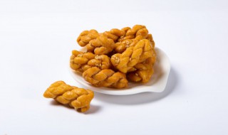 死面麻花的做法 怎样做麻花