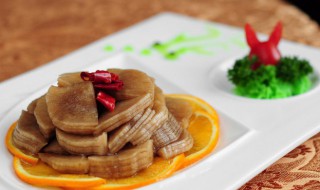 萝卜皮的做法大全 常见食材每种都简单美味