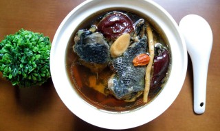 乌鸡煲汤用什么材料 乌鸡煲汤搭配什么材料好