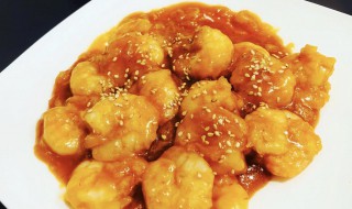 糖醋虾仁的简单做法 糖醋虾仁的简单做法介绍