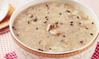 核桃粥的简单做法 核桃粥的简单做法分享