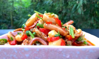 鱿鱼头的做法 鱿鱼头怎么做