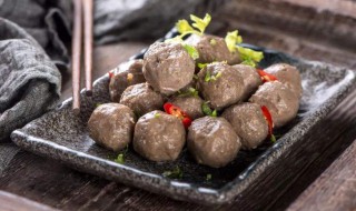 潮汕牛肉丸做法 潮汕牛肉丸怎么做