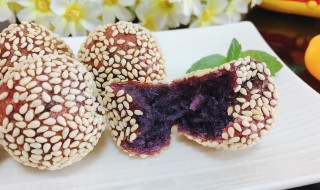 油炸紫薯的做法 油炸紫薯怎么做