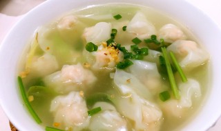 虾仁馄饨的简单做法 虾仁馄饨汤家常做法介绍