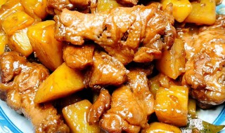 鸡肉炖土豆的简单做法 鸡肉炖土豆的简单做法分享