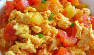 炒鸡蛋简单做法 西红柿炒鸡蛋做法介绍