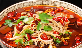 毛血旺的简单做法 毛血旺的简单做法介绍