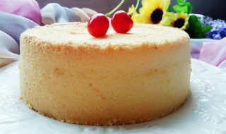 戚风蛋糕的简易做法 戚风蛋糕的简易做法分享