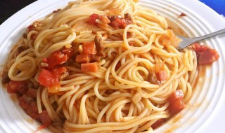 意大利面家常简单做法 意大利面家常简单做法分享