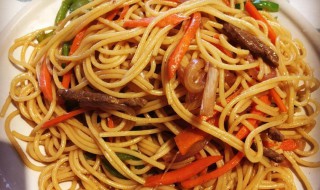 意大利面家常做法 意大利面家常做法分享