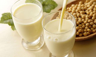 豆浆和哪些食物相克 与豆浆相克食物介绍