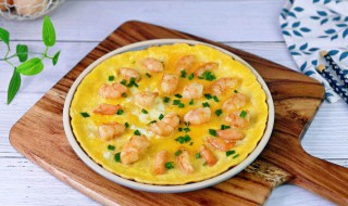 跑蛋的做法 虾仁跑蛋的做法分享