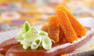 乌鱼籽的做法 如何制作乌鱼籽