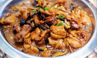 小鸡炖榛蘑做法 小鸡炖榛蘑怎么做