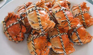 螃蟹简单的做法 清蒸大闸蟹的烹饪技巧分享