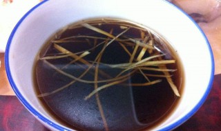 可乐姜水做法 可乐姜汤家常做法分享