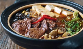 牛肉沙锅做法 牛肉砂锅的烹饪技巧分享