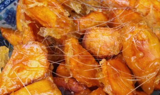 拔丝香芋做法 拔丝山芋的烹饪技巧分享