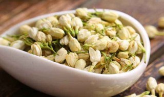 茉莉花茶能吃吗 茉莉花茶的作用