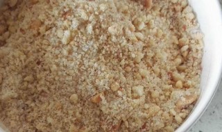 花生馅的做法 花生馅的制作方法步骤