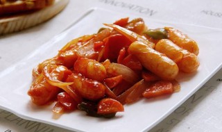 芝士炒年糕的做法 芝士年糕最简单的做法