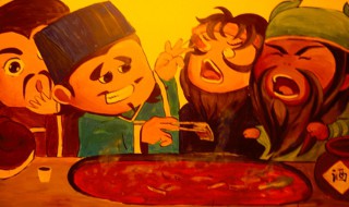 煮酒论英雄的故事 故事介绍