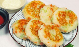 做给小孩吃的早餐饼做法 土豆丝饼做法介绍