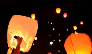 孔明灯制作方法 做孔明灯的方法