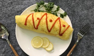 蛋包饭怎么做超简单 做蛋包饭的技巧