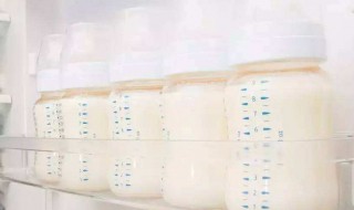 母乳放冰箱怎么温奶 母乳放冰箱温奶方法
