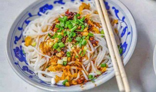 红油拌粉怎么做 红油拌粉怎么做介绍