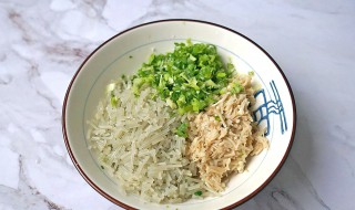 红薯粉条馅怎么做 红薯粉条馅调制方法介绍