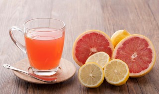 怎么做西柚气泡水 西柚气泡水制作步骤