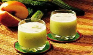 黄瓜苹果汁 黄瓜苹果汁做法