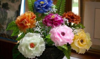 丝网花制作方法 这个方法最简单