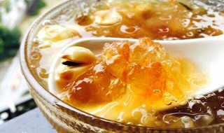 桃胶羹怎么做 如何制作桃胶羹