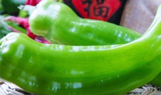 尖椒怎么保存过冬 如何长时间保存尖椒