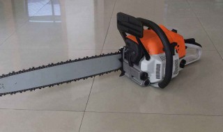 油锯怎么使用 使用方法介绍