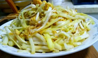 韭黄炒肉丝 韭黄炒肉丝简述