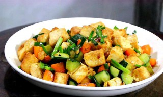 豆腐怎么做好好吃 豆腐的做法