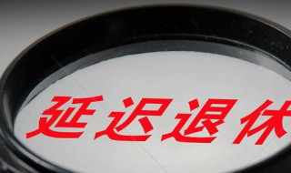 到退休年龄能延迟退休吗 什么是延迟退休