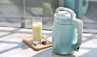 豆浆机抖动怎么解决 送去维修