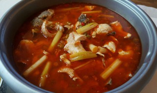 酸汤鱼的做法 酸汤鱼怎么做