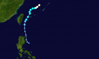 12级到14级台风什么概念 属于强台风