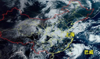 巴威台风是怎么生成 巴威台风生成原因