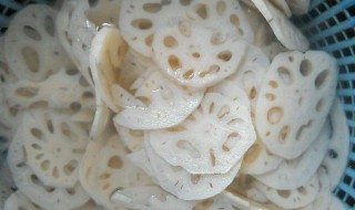 酸辣藕片的做法 具体有什么制作的步骤